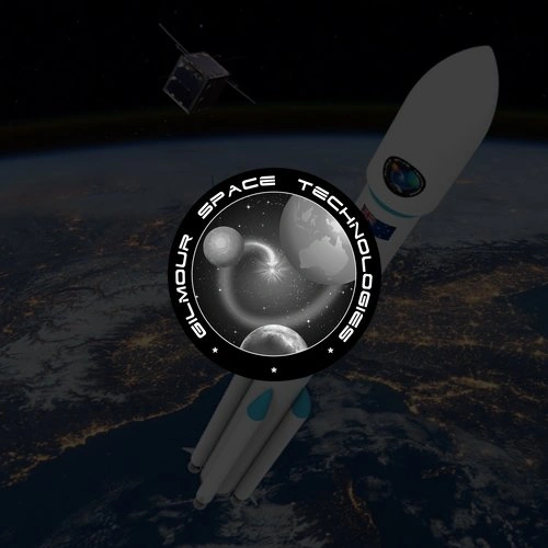 Gilmour Space company artwork