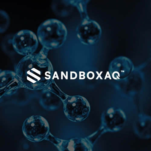 SandboxAQ company artwork